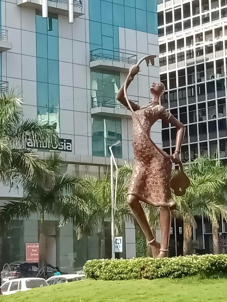 Hotel Republica Panaji Exteriör bild